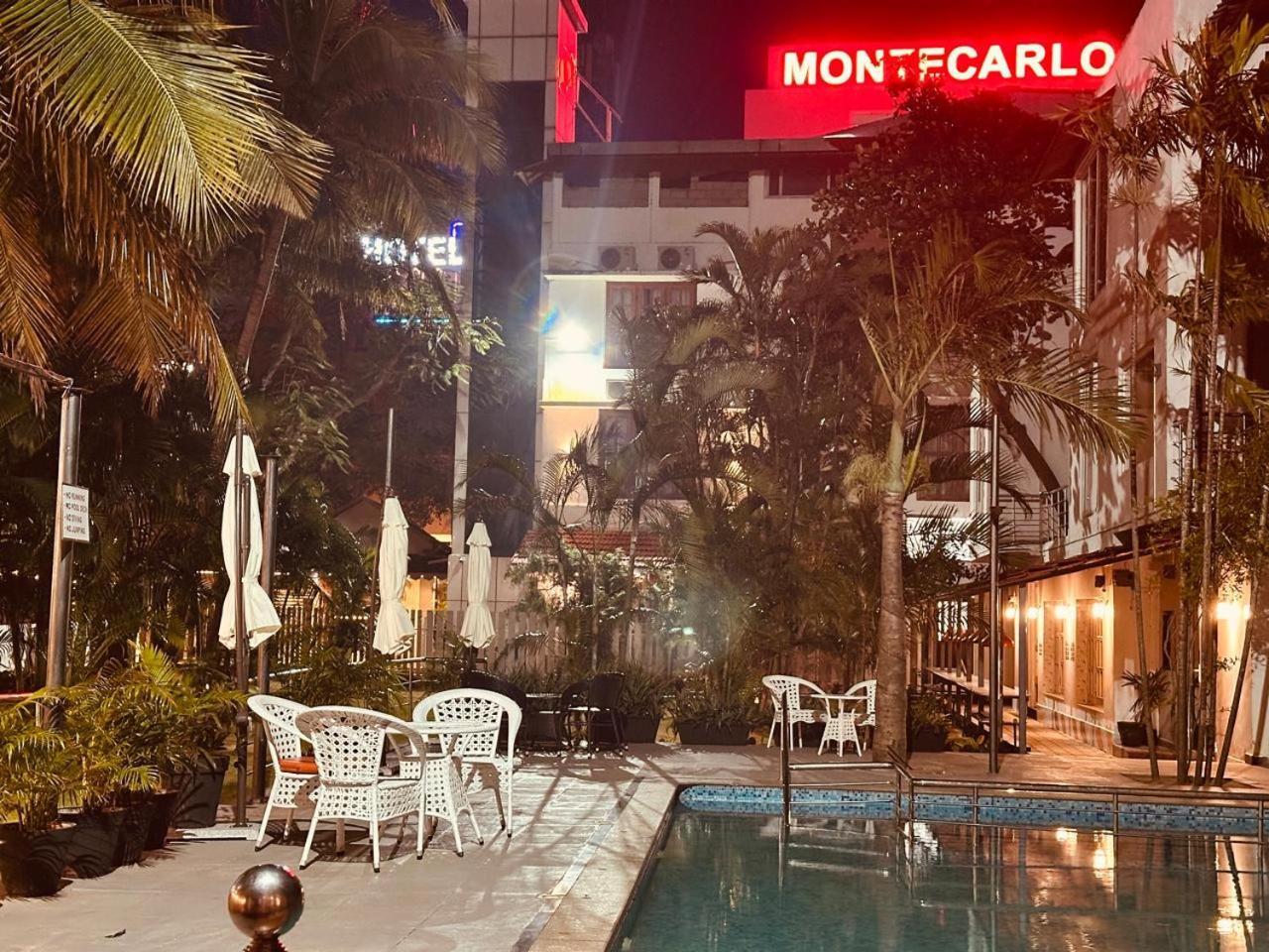 Montecarlo Hotel Mahabalipuram Buitenkant foto