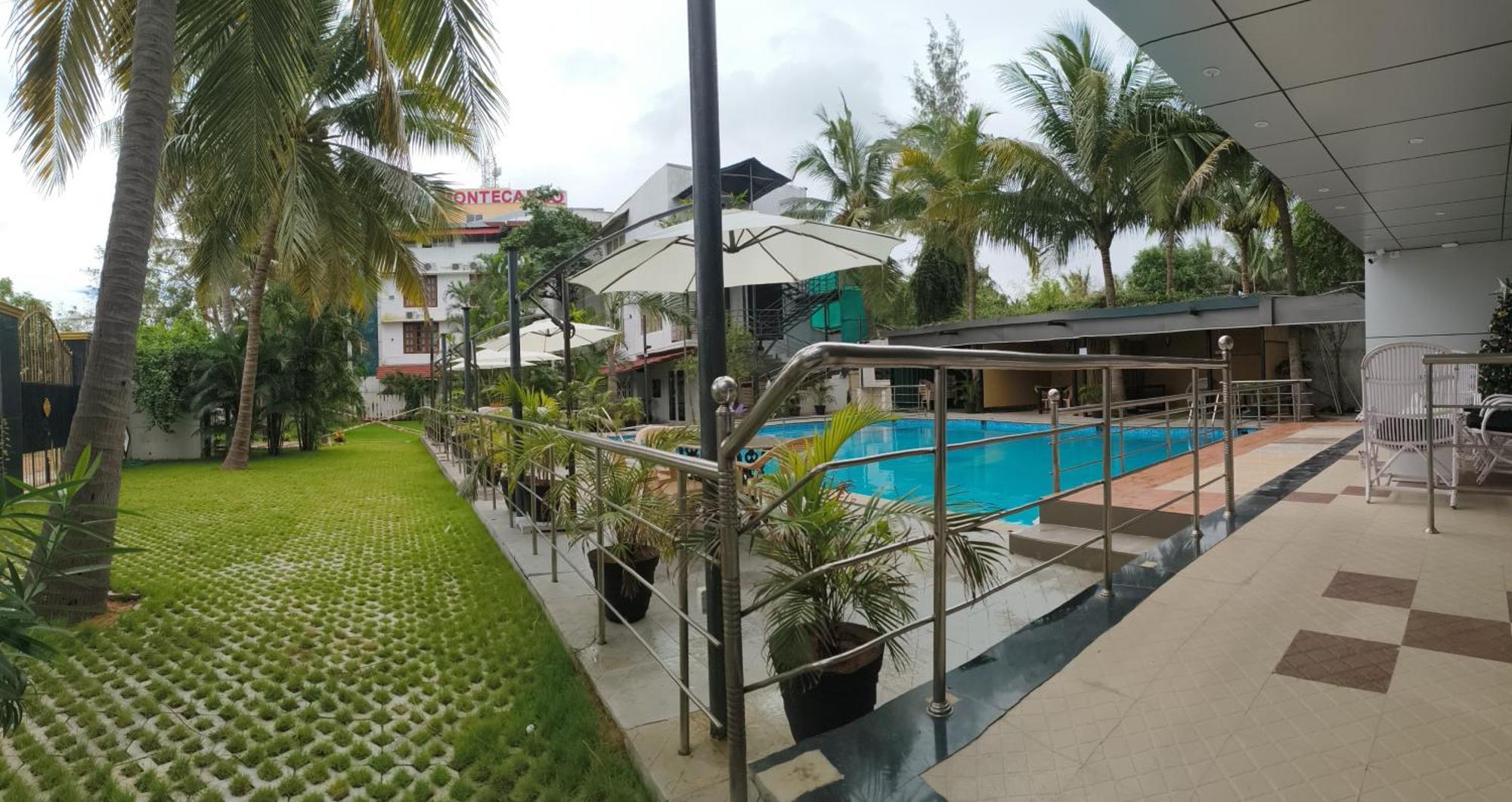 Montecarlo Hotel Mahabalipuram Buitenkant foto