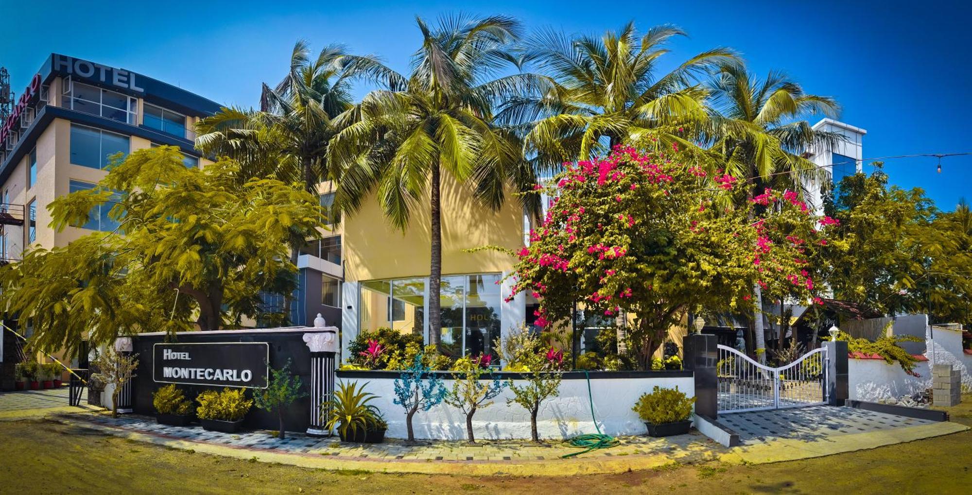 Montecarlo Hotel Mahabalipuram Buitenkant foto
