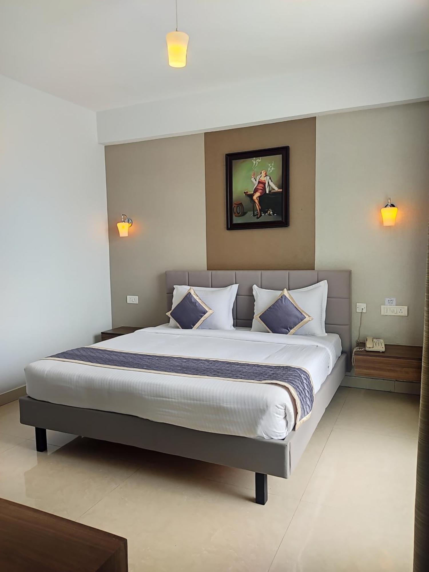 Montecarlo Hotel Mahabalipuram Buitenkant foto