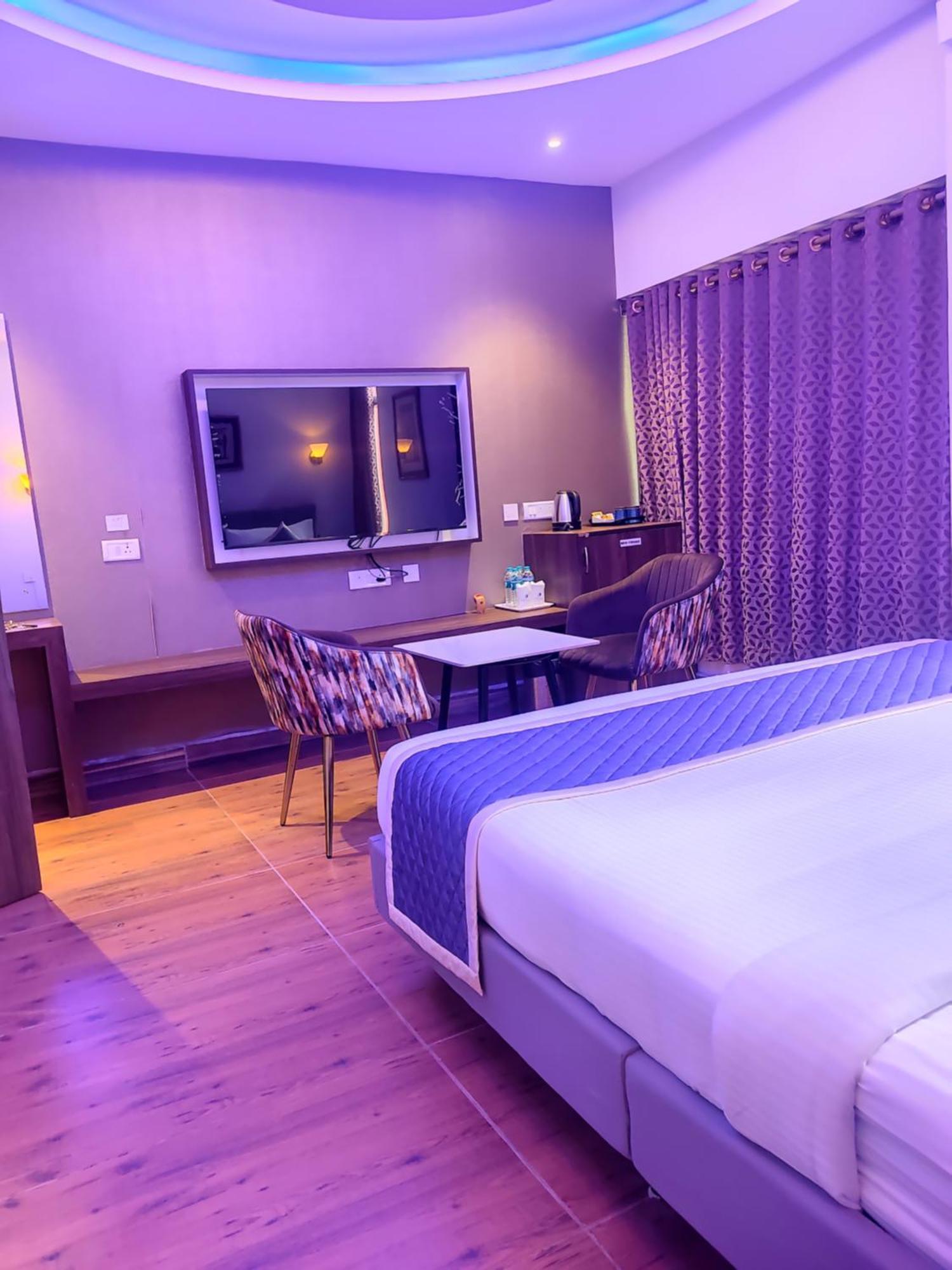 Montecarlo Hotel Mahabalipuram Buitenkant foto