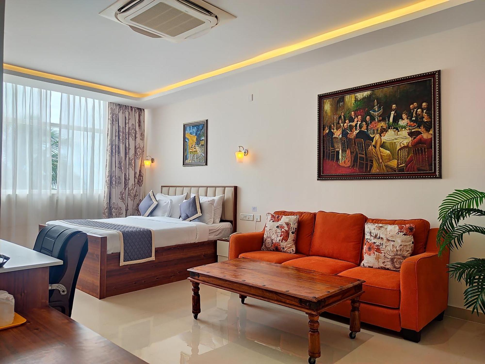 Montecarlo Hotel Mahabalipuram Buitenkant foto