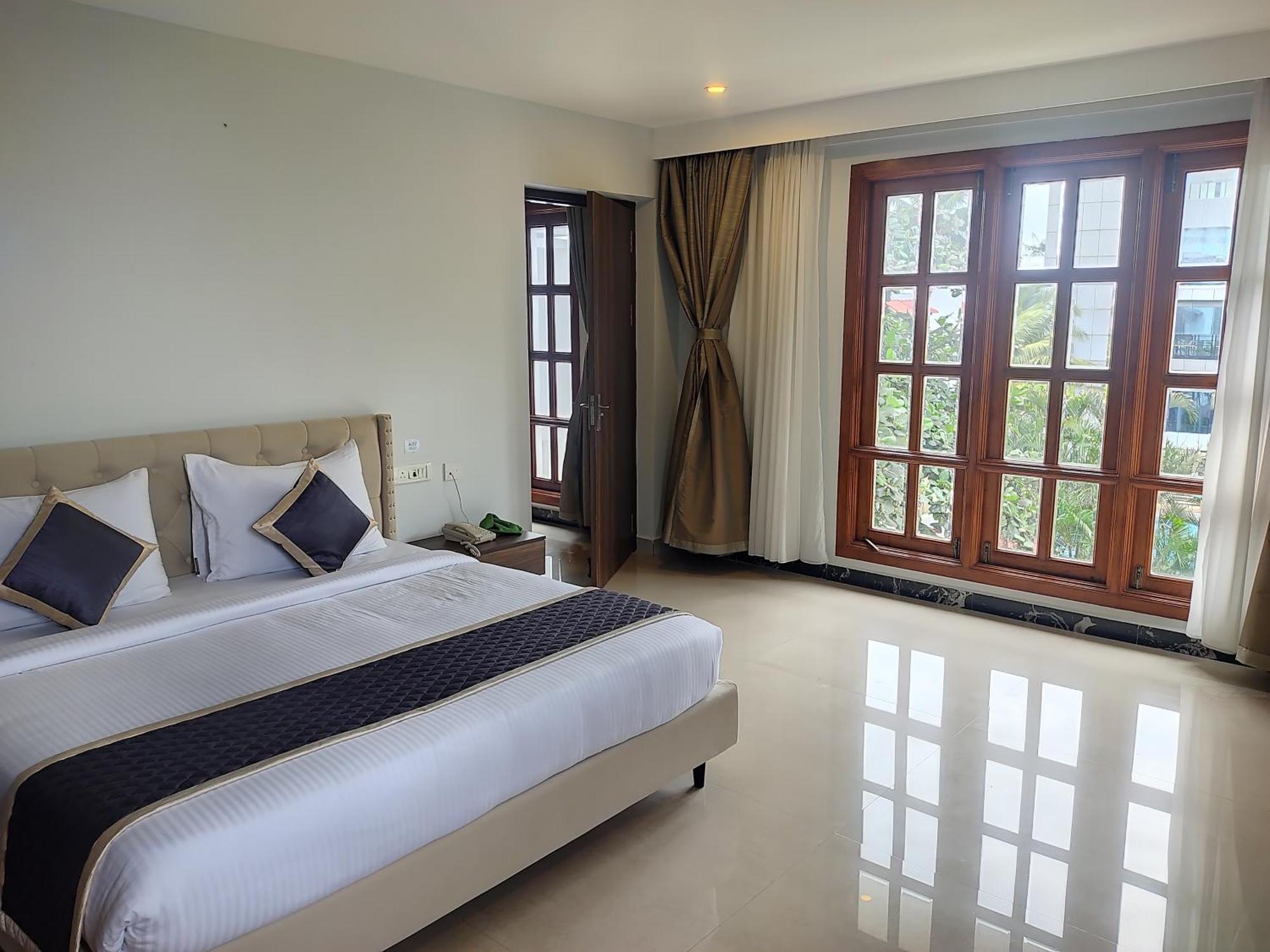 Montecarlo Hotel Mahabalipuram Buitenkant foto