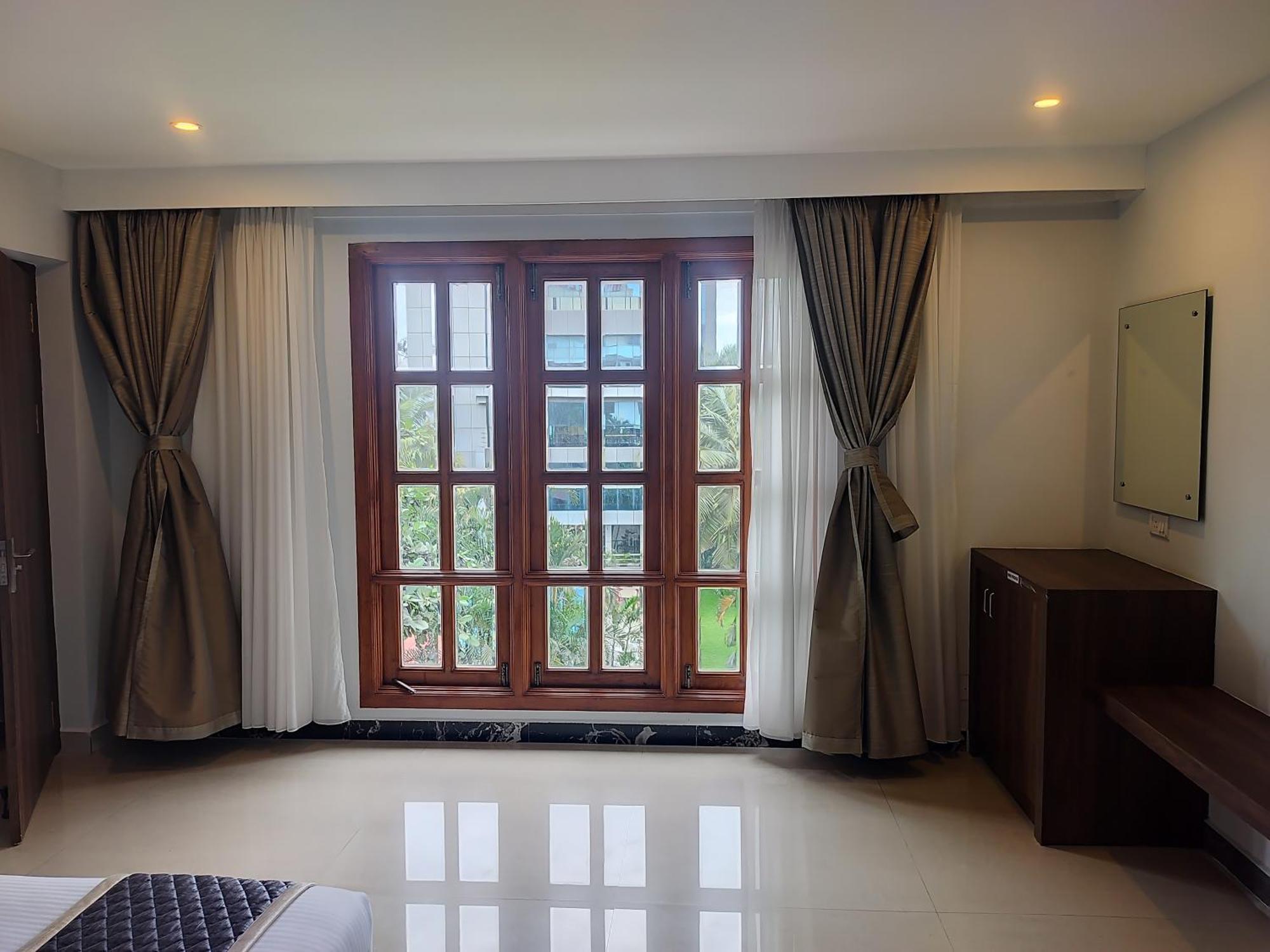 Montecarlo Hotel Mahabalipuram Buitenkant foto