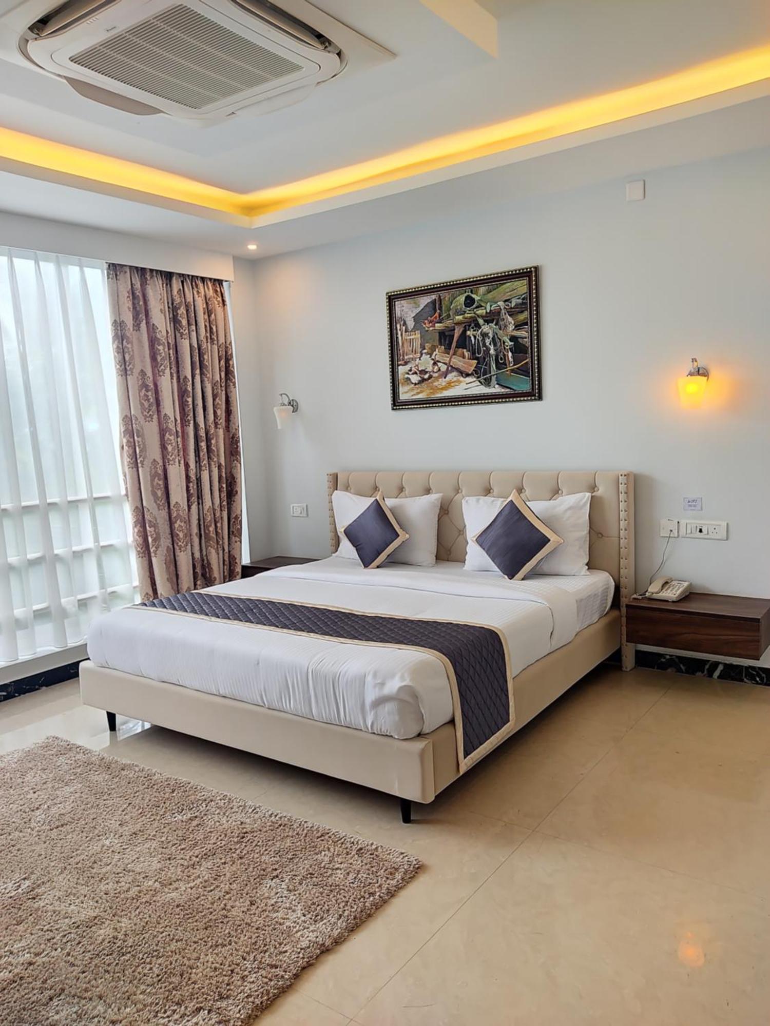 Montecarlo Hotel Mahabalipuram Buitenkant foto